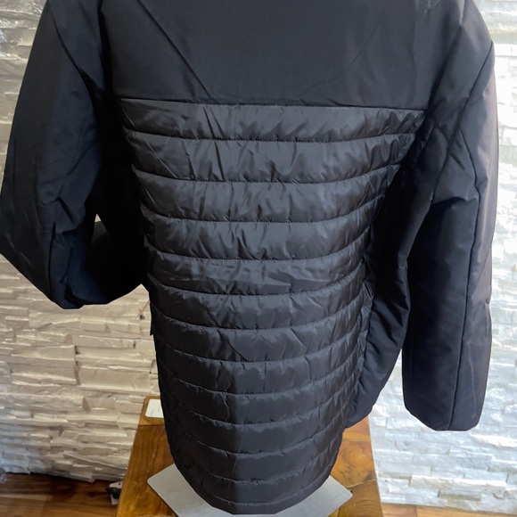 London Fog stretch flex windbreaker cold water resistant puffer jacket sz XL - Picture 8 of 13